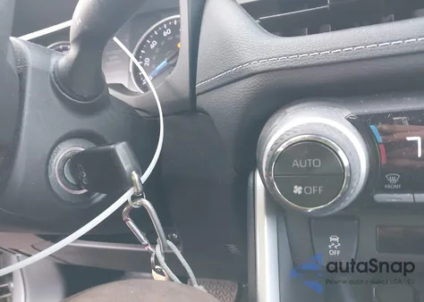 2021 Toyota Rav4 Hybrid Le from USA, damaged, VIN 4T3LWRFV1MU019869